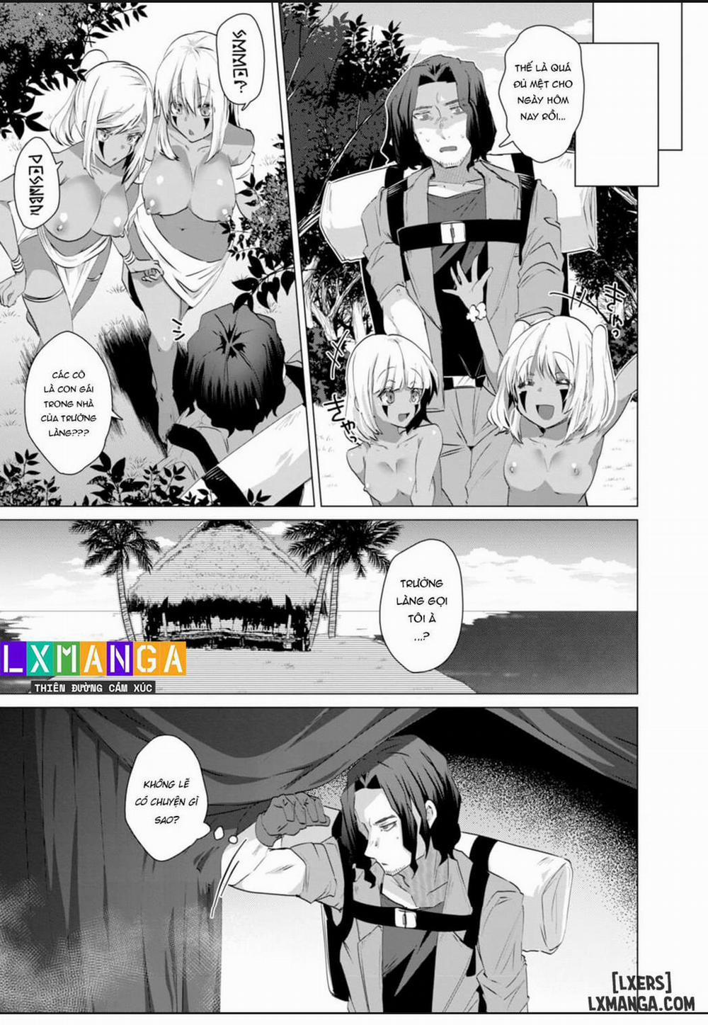 Đảo Harem Cùng Các Gái Da Nâu 3.0 trang 20