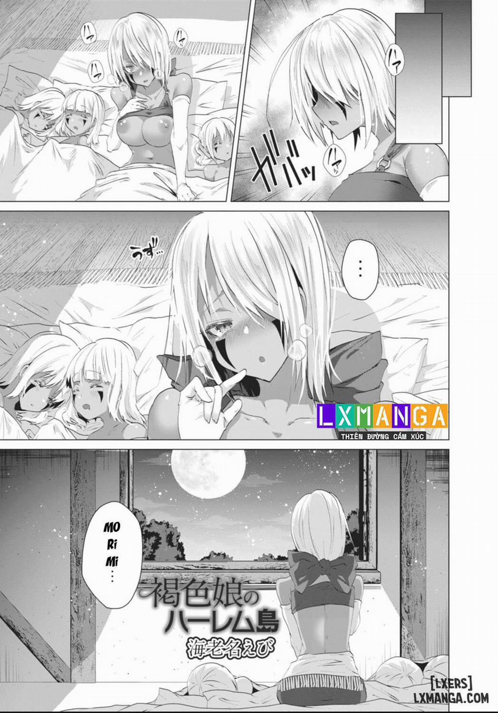 Đảo Harem Cùng Các Gái Da Nâu 3.0 trang 4