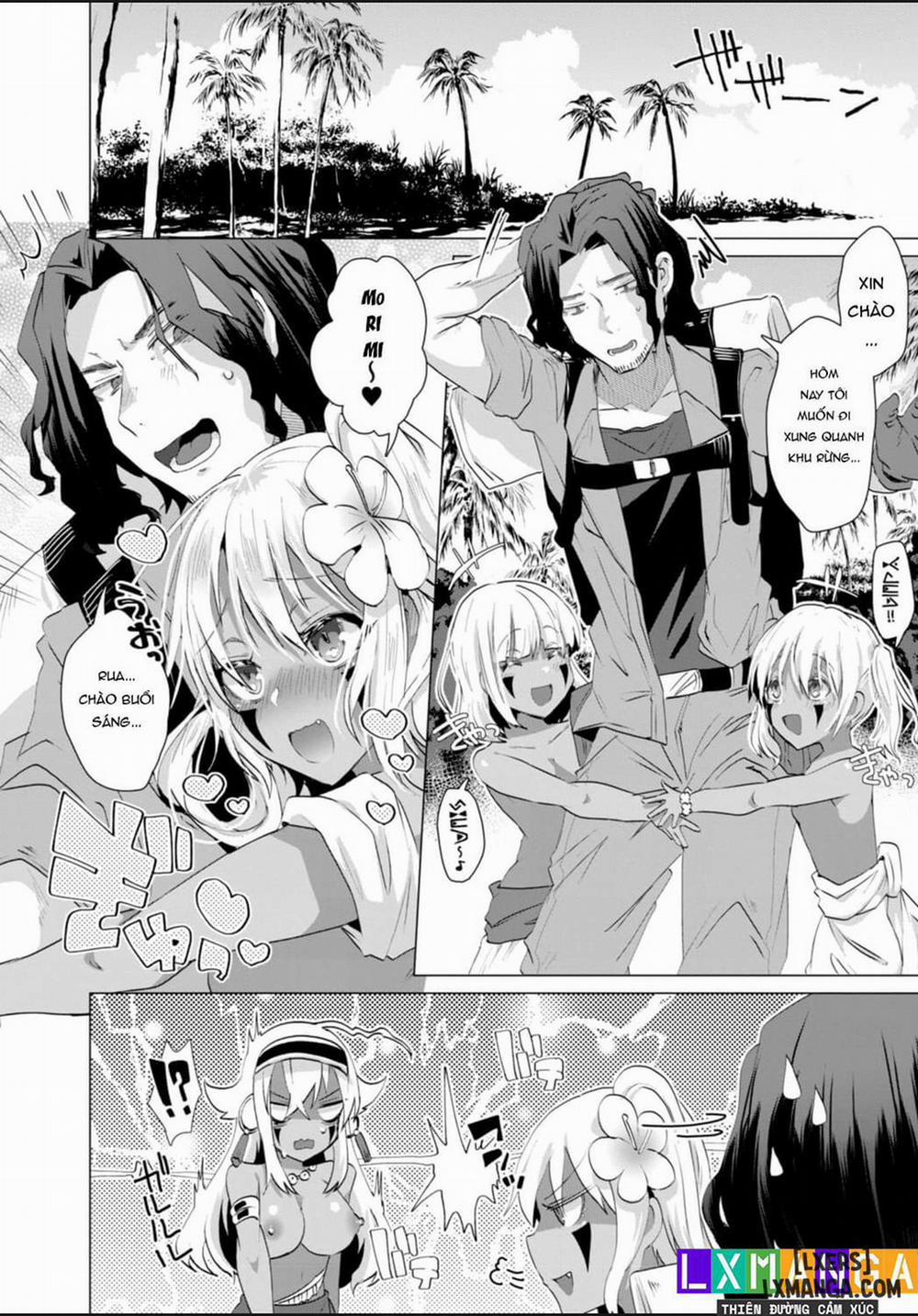 Đảo Harem Cùng Các Gái Da Nâu 3.0 trang 5