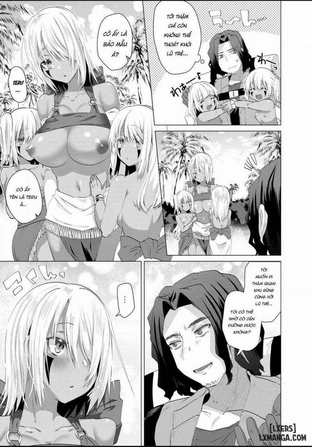 Đảo Harem Cùng Các Gái Da Nâu 3.0 trang 6