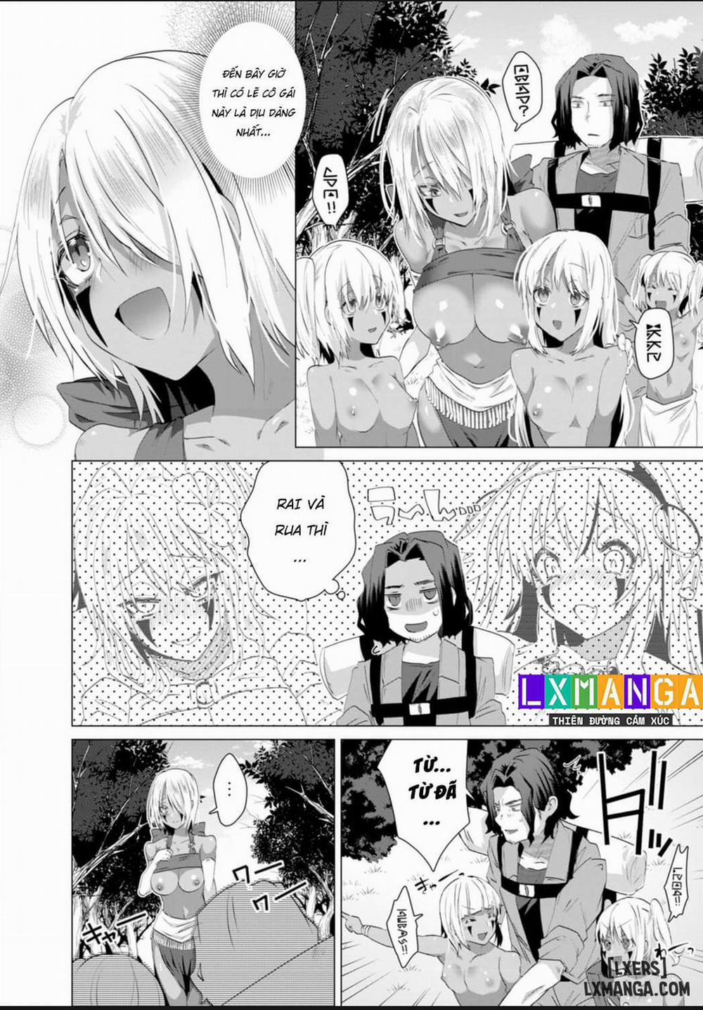 Đảo Harem Cùng Các Gái Da Nâu 3.0 trang 7