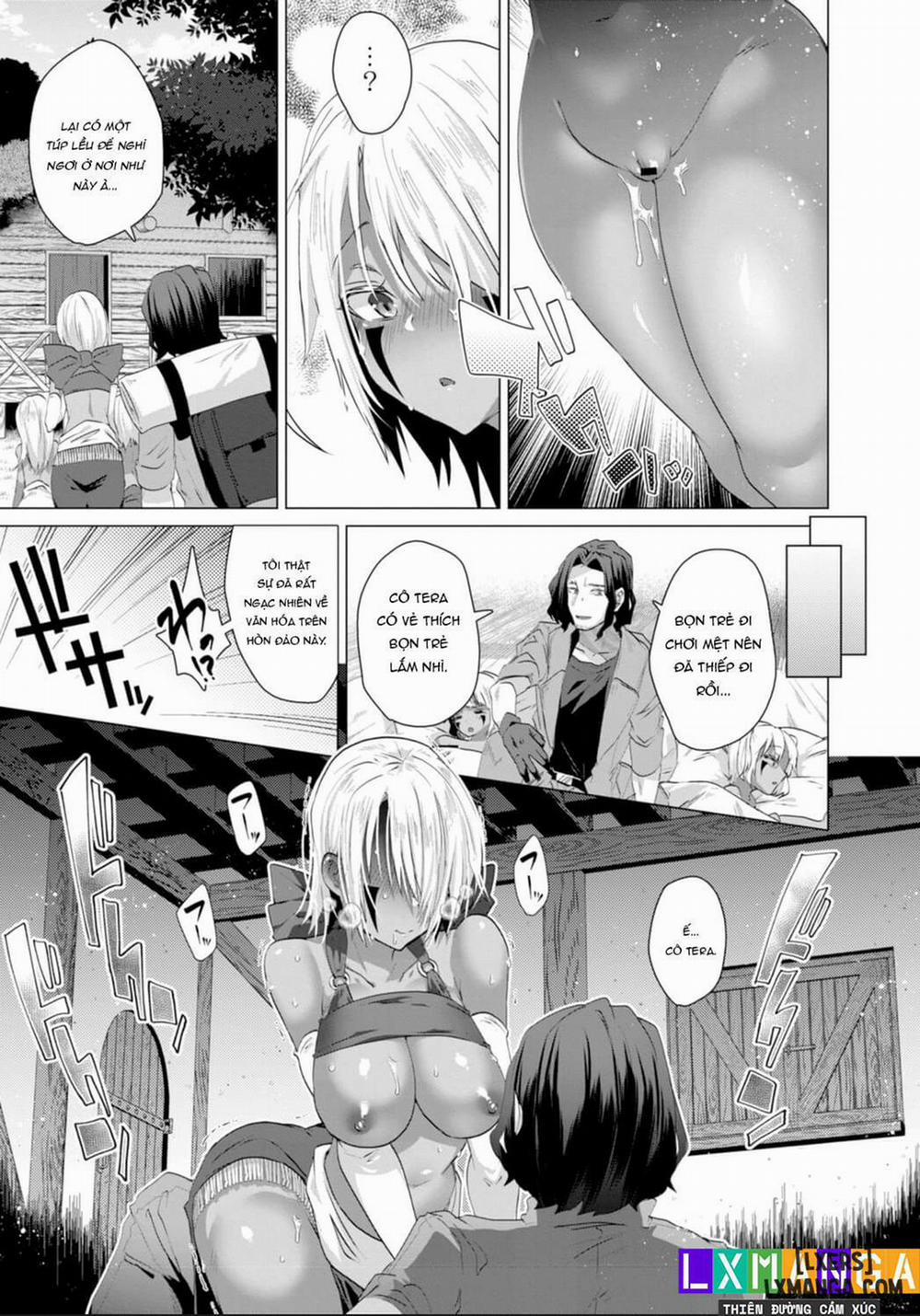 Đảo Harem Cùng Các Gái Da Nâu 3.0 trang 8