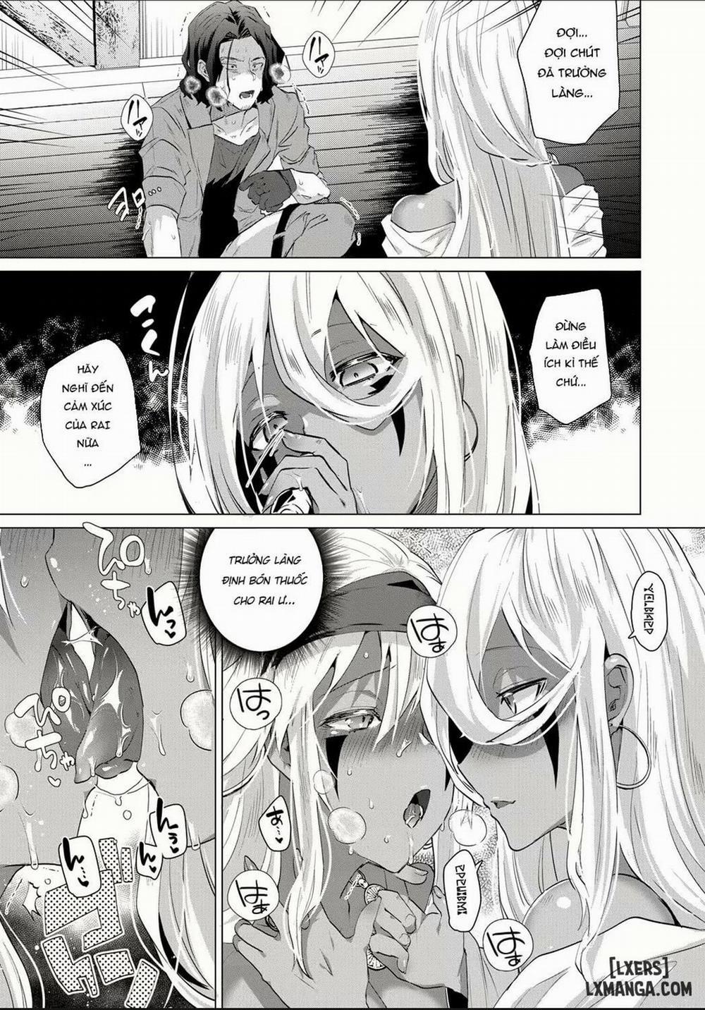 Đảo Harem Cùng Các Gái Da Nâu 4.0 trang 10