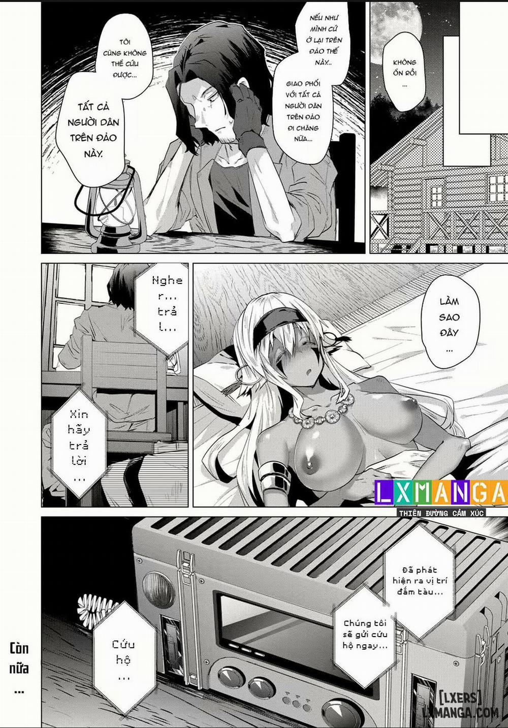 Đảo Harem Cùng Các Gái Da Nâu 4.0 trang 21