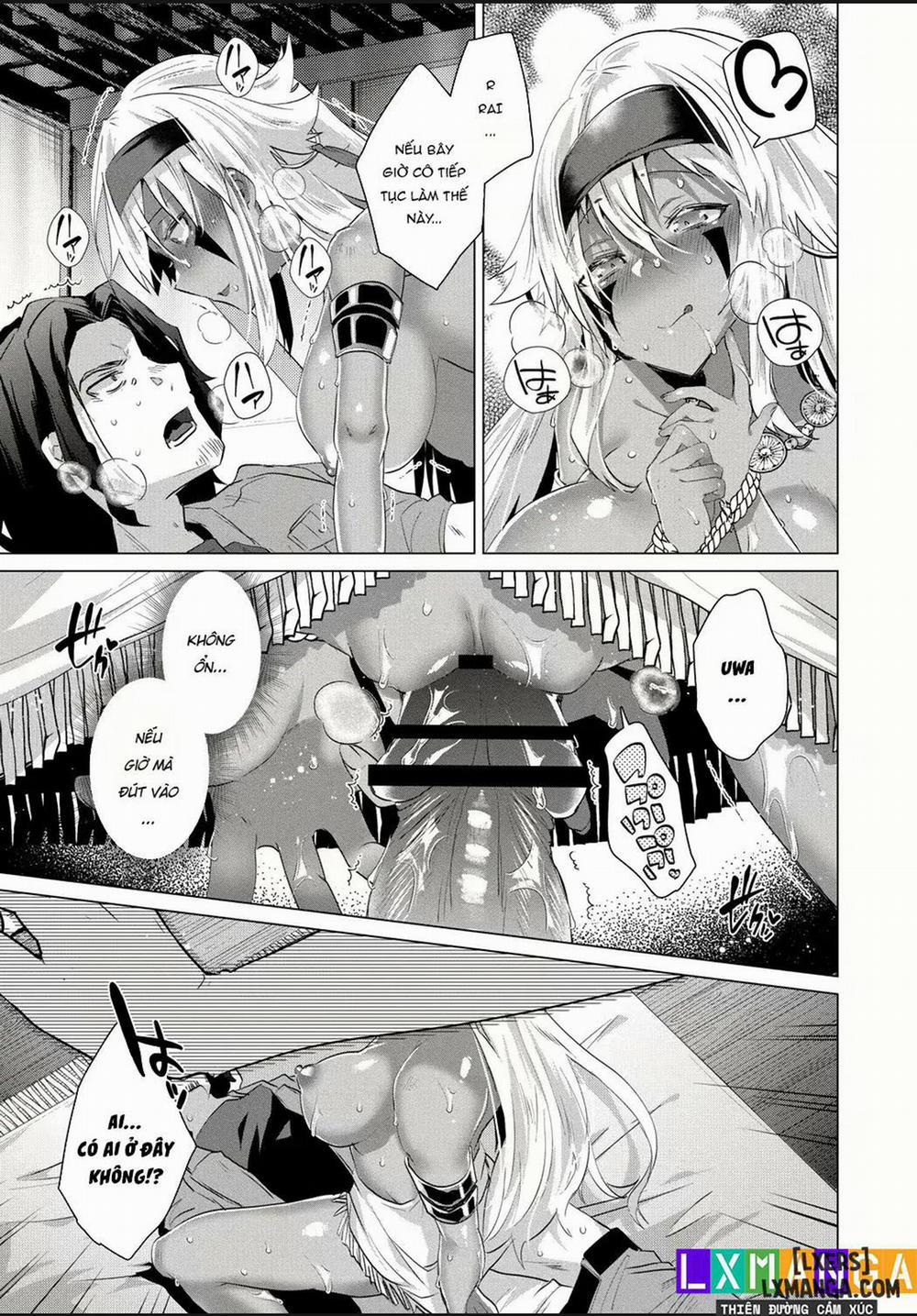 Đảo Harem Cùng Các Gái Da Nâu 4.0 trang 4