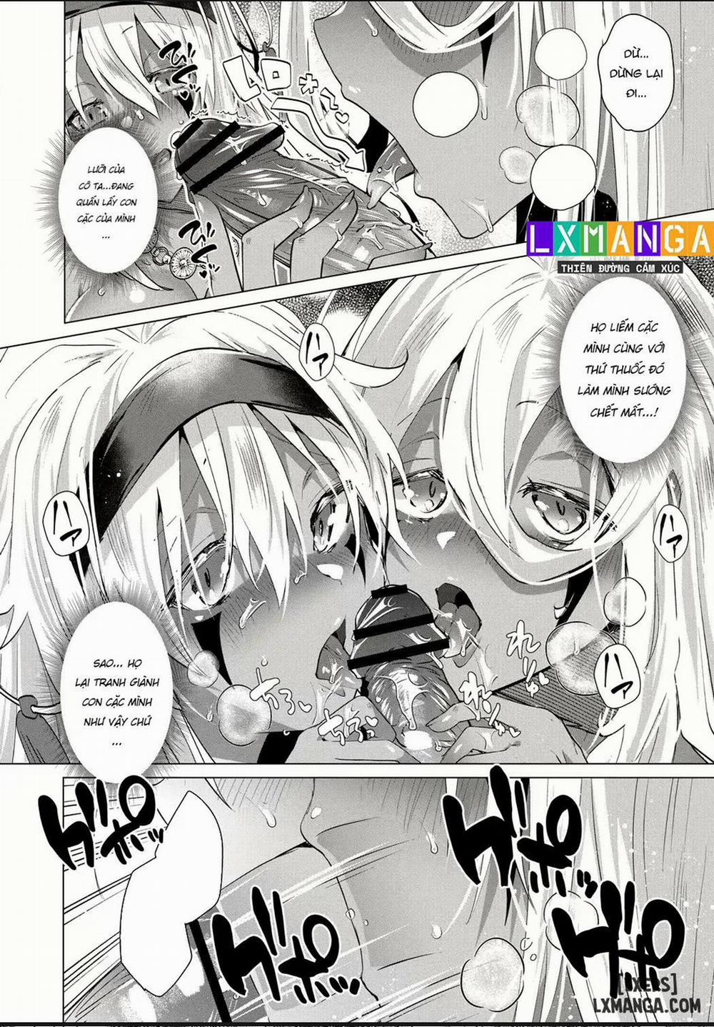 Đảo Harem Cùng Các Gái Da Nâu 4.0 trang 7