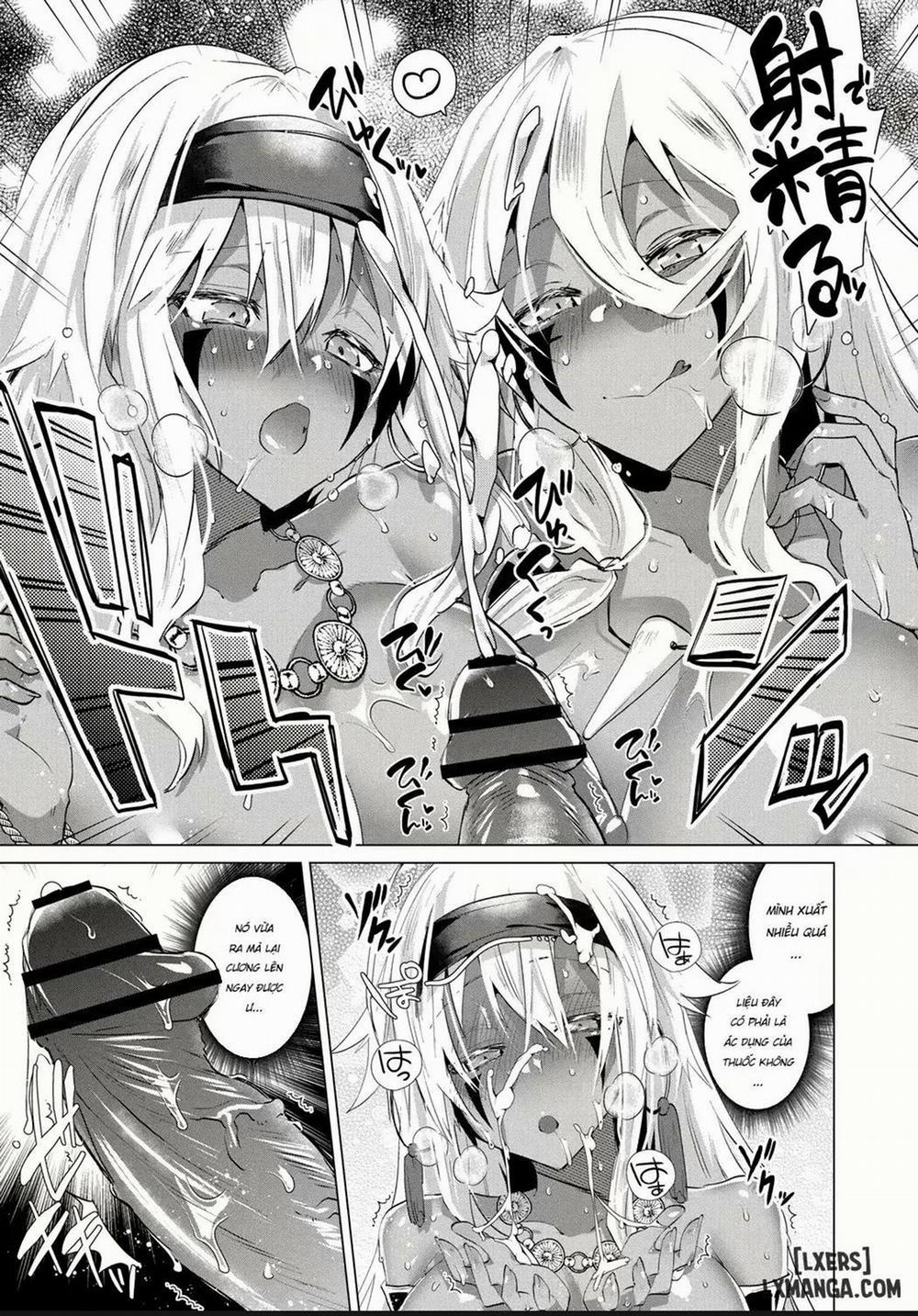 Đảo Harem Cùng Các Gái Da Nâu 4.0 trang 8