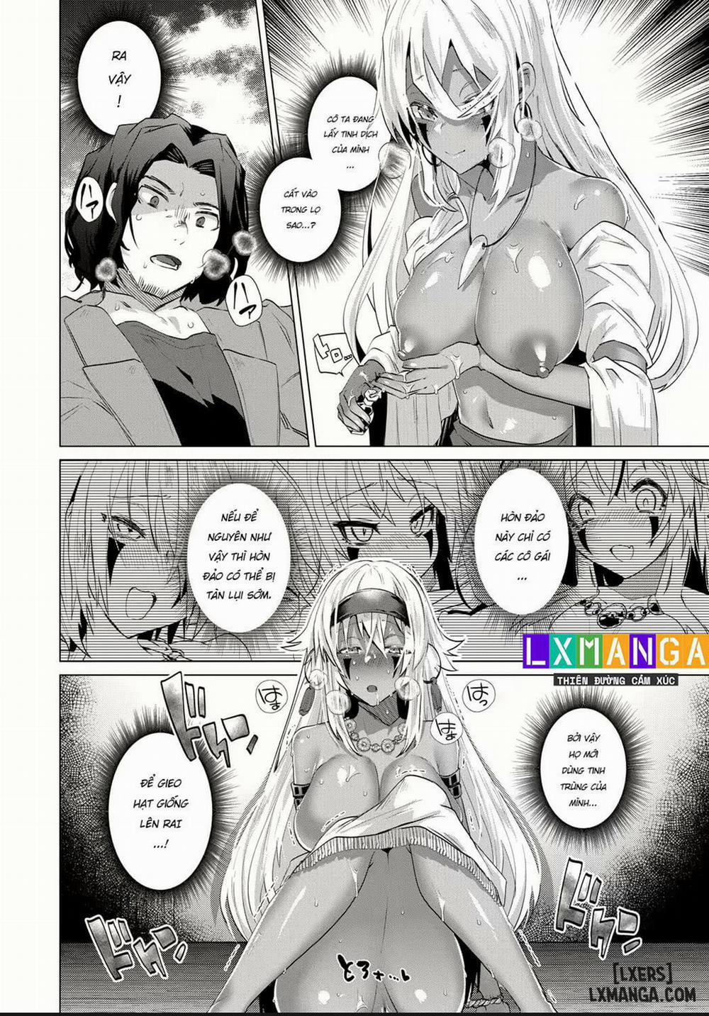 Đảo Harem Cùng Các Gái Da Nâu 4.0 trang 9