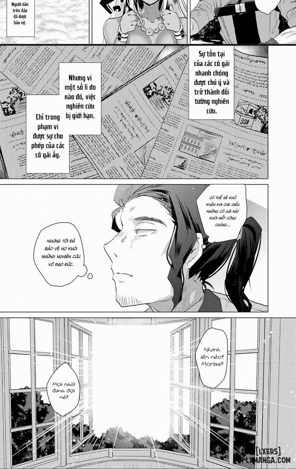 Đảo Harem Cùng Các Gái Da Nâu 5.0 trang 21