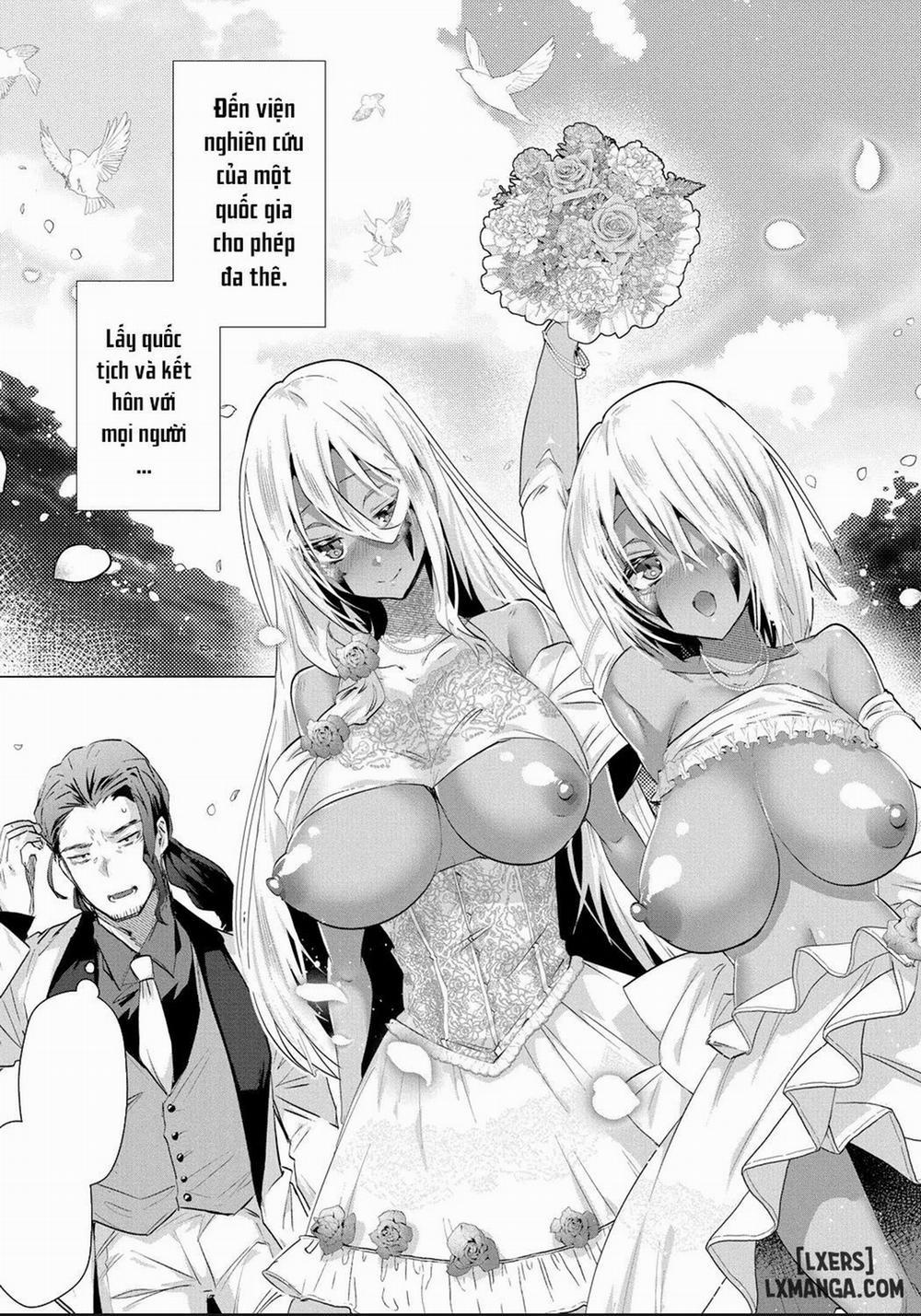 Đảo Harem Cùng Các Gái Da Nâu 5.0 trang 23