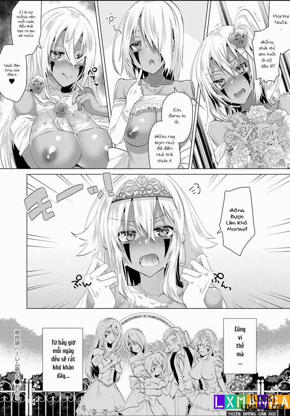 Đảo Harem Cùng Các Gái Da Nâu 5.0 trang 24