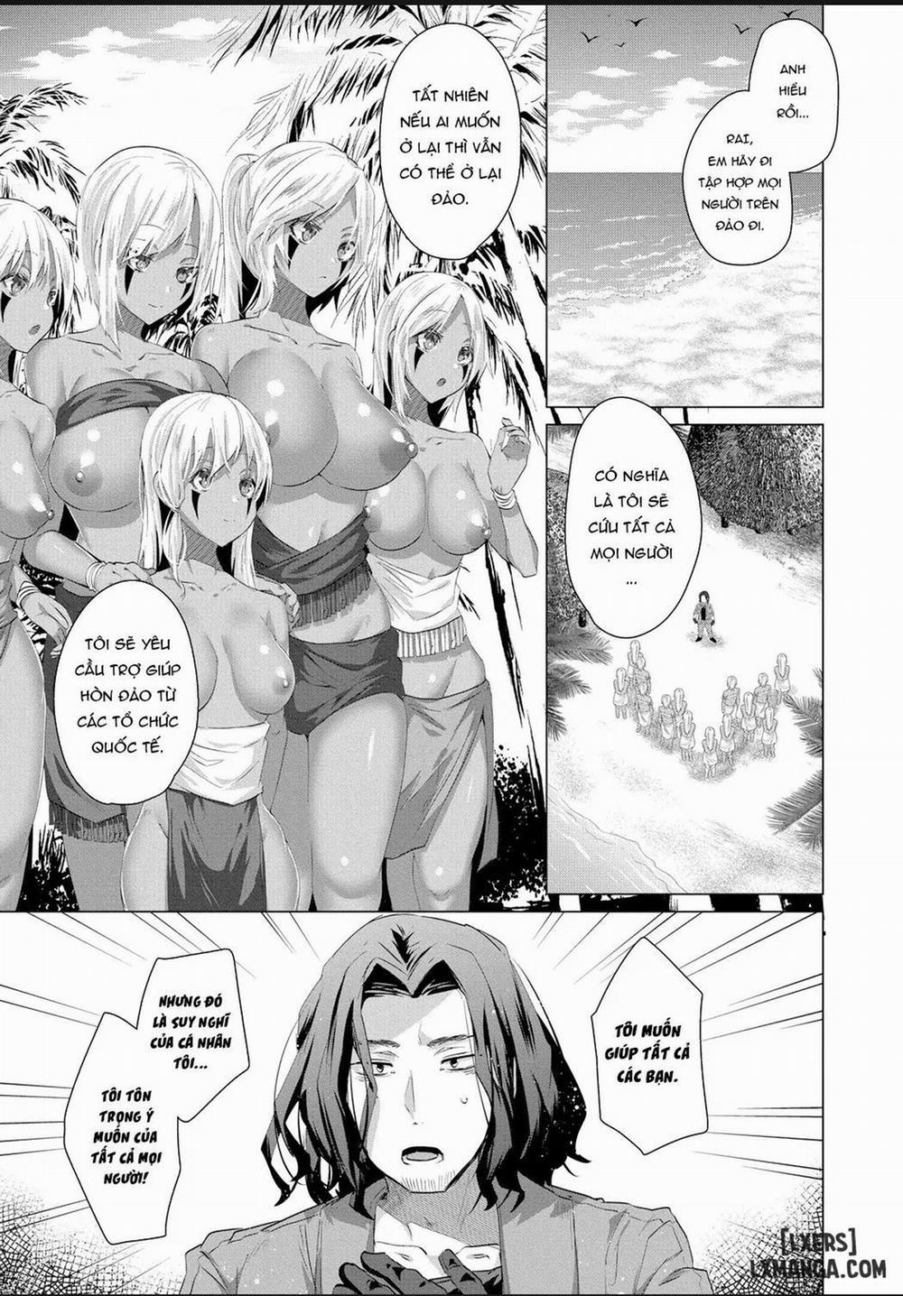 Đảo Harem Cùng Các Gái Da Nâu 5.0 trang 3