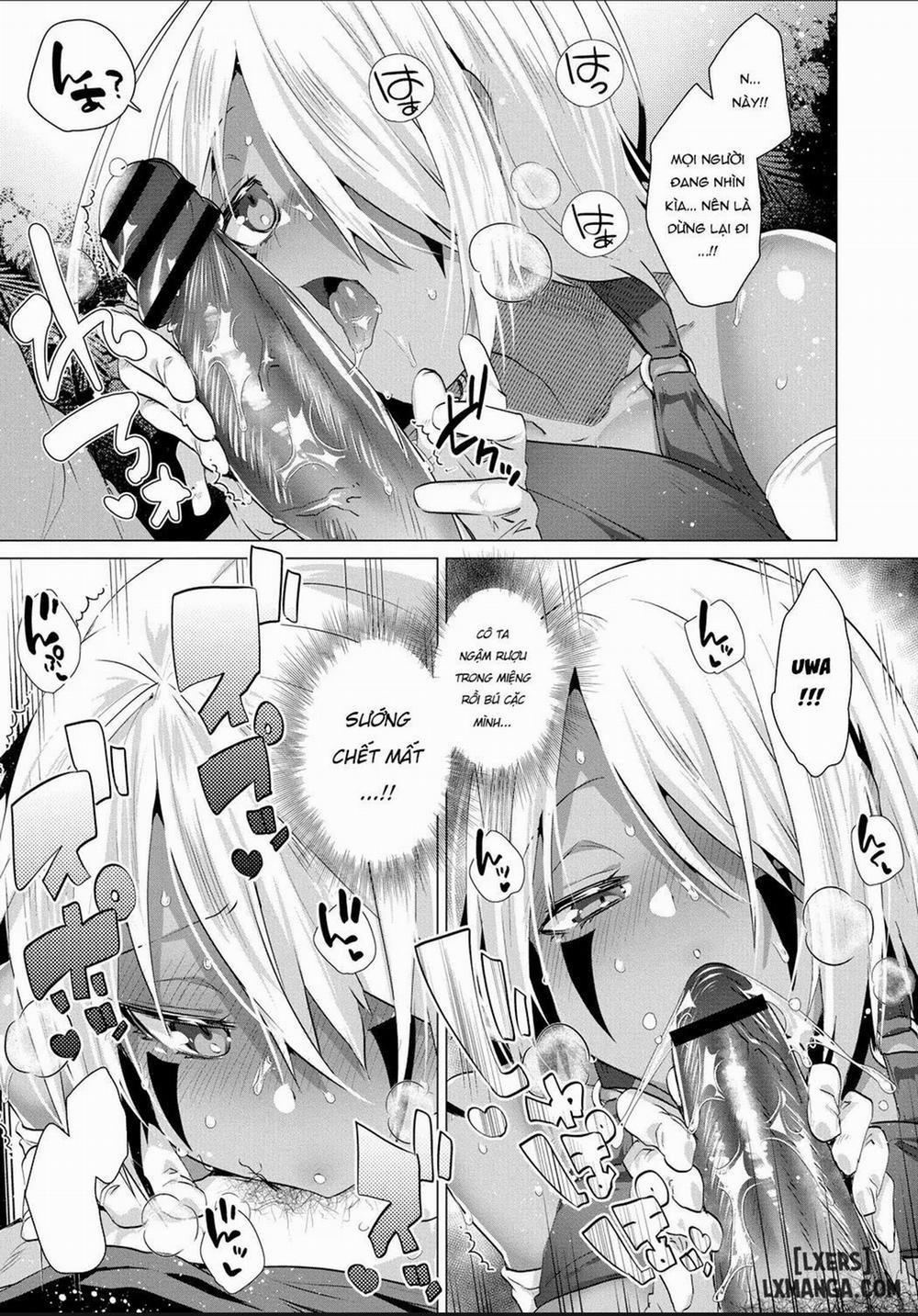 Đảo Harem Cùng Các Gái Da Nâu 5.0 trang 7