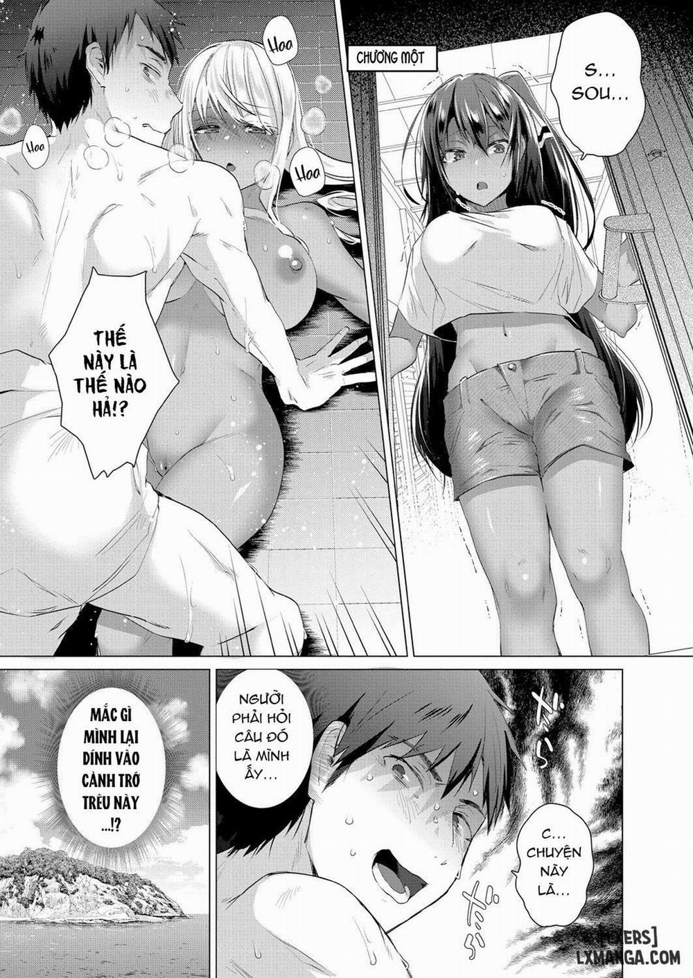 Đảo Harem Cùng Các Gái Da Nâu 6 0 7 trang 12