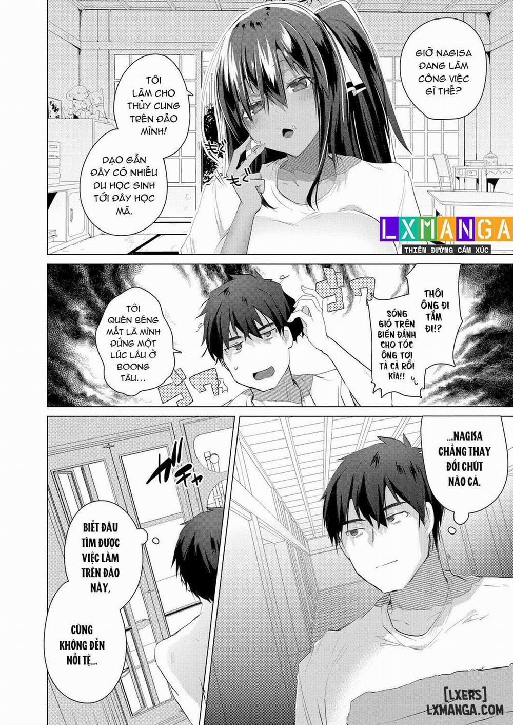 Đảo Harem Cùng Các Gái Da Nâu 6 0 7 trang 17