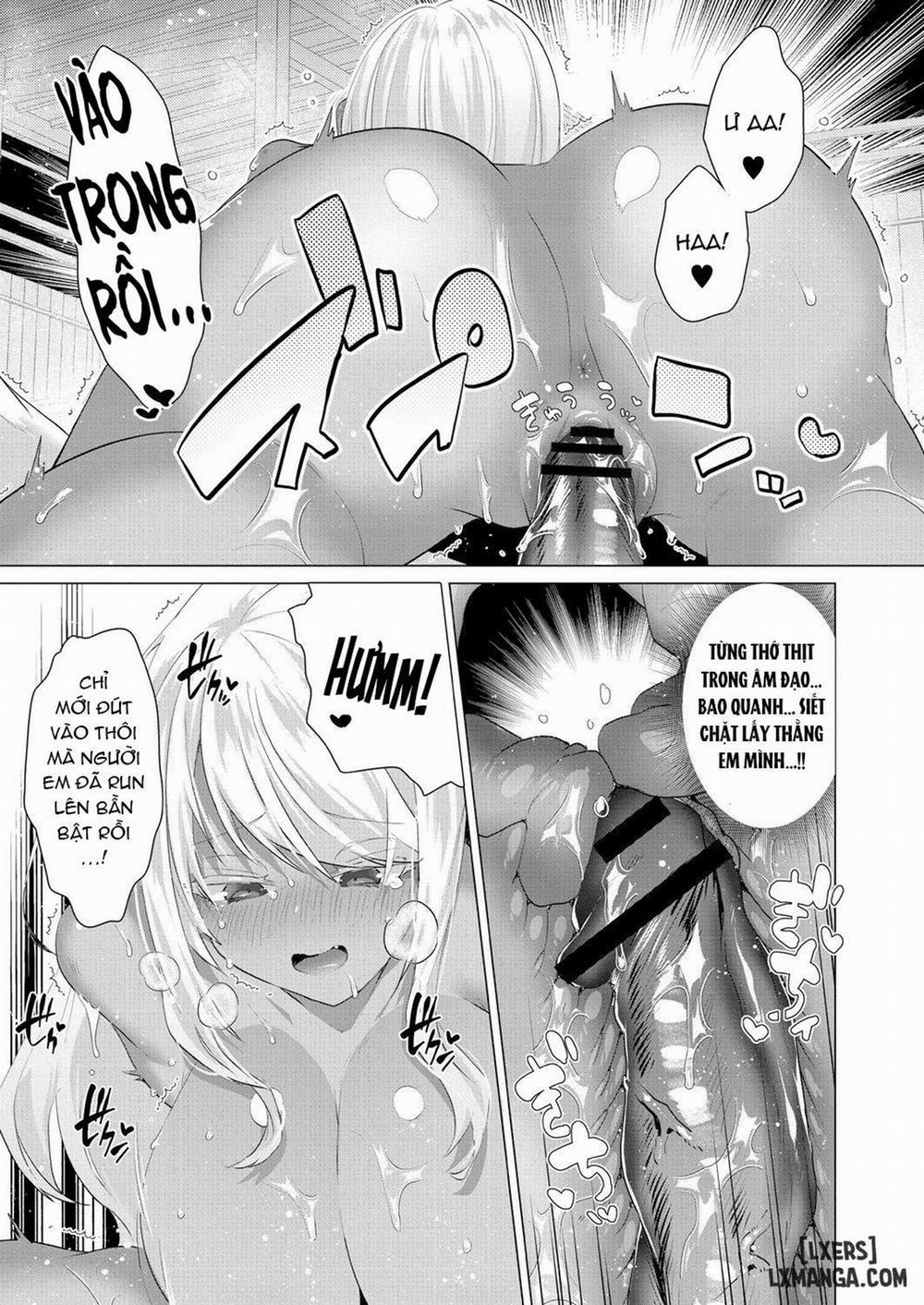 Đảo Harem Cùng Các Gái Da Nâu 6 0 7 trang 24