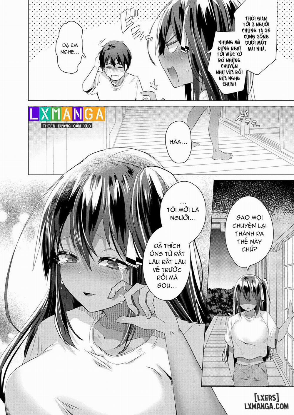 Đảo Harem Cùng Các Gái Da Nâu 6 0 7 trang 35