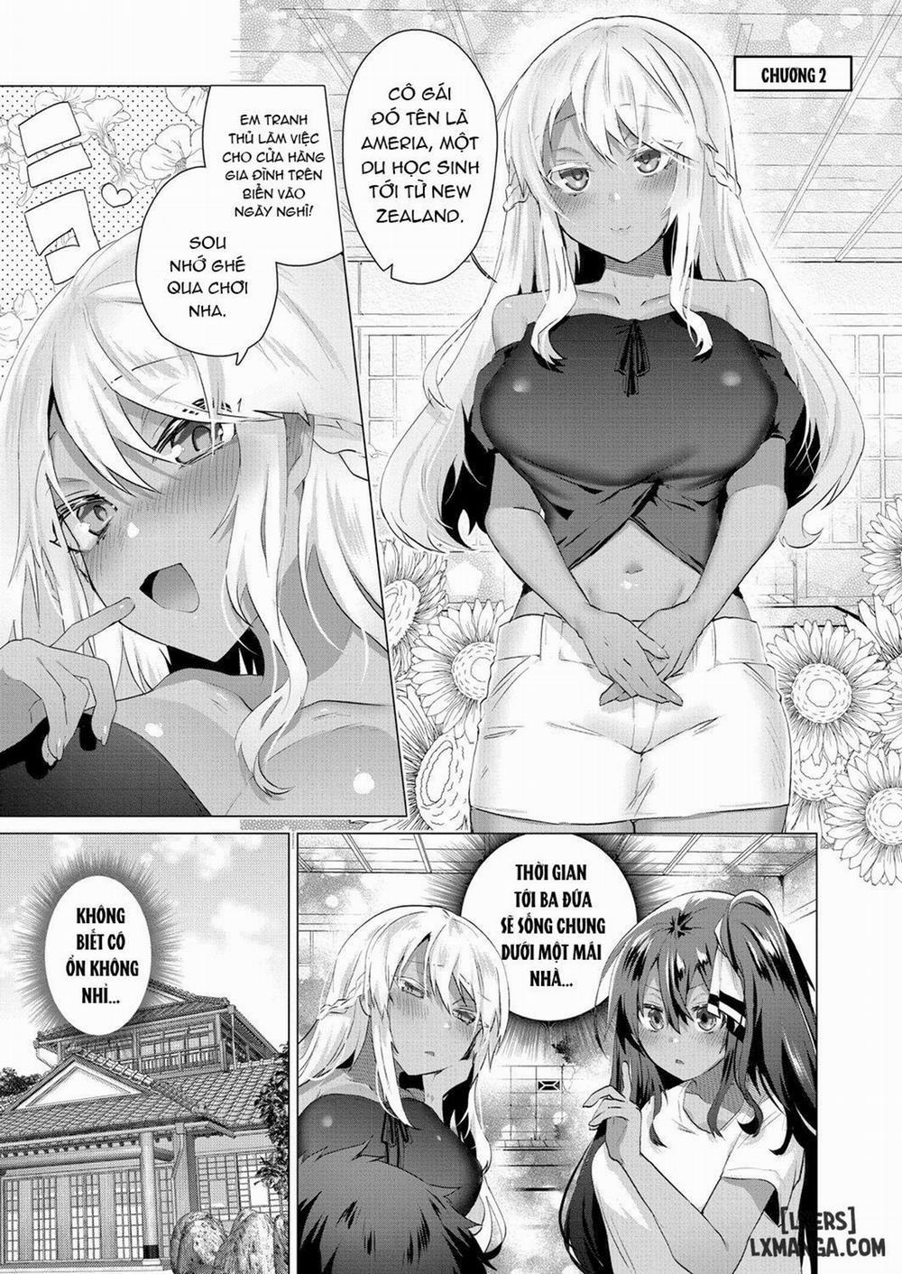 Đảo Harem Cùng Các Gái Da Nâu 6 0 7 trang 36