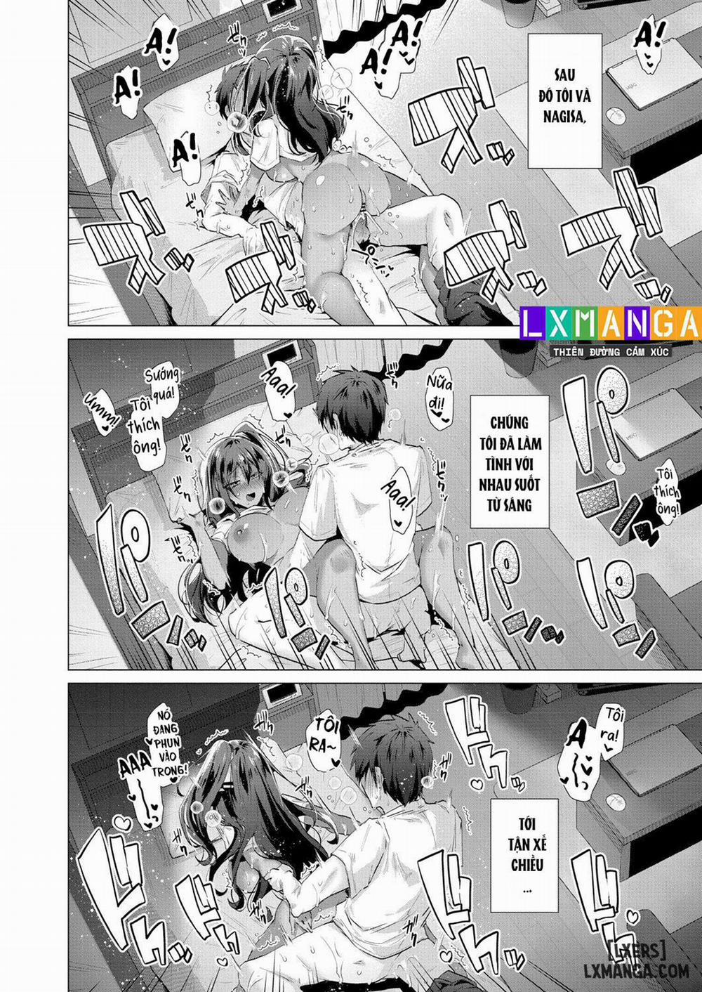 Đảo Harem Cùng Các Gái Da Nâu 6 0 7 trang 53