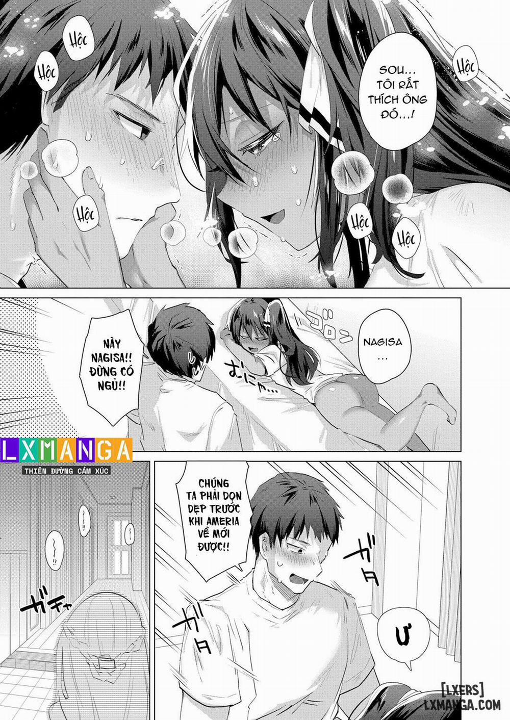 Đảo Harem Cùng Các Gái Da Nâu 6 0 7 trang 56