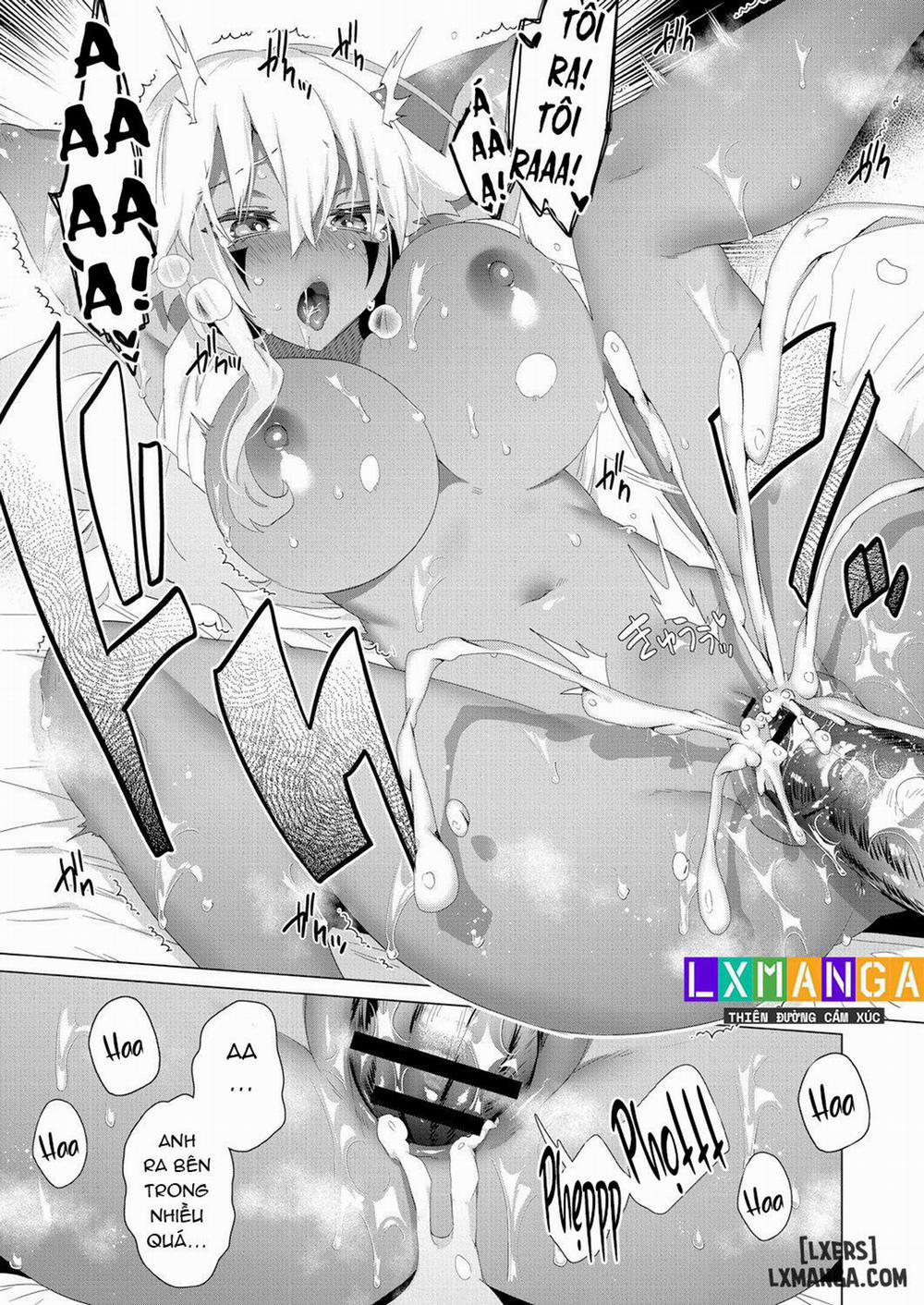 Đảo Harem Cùng Các Gái Da Nâu 6 0 7 trang 8