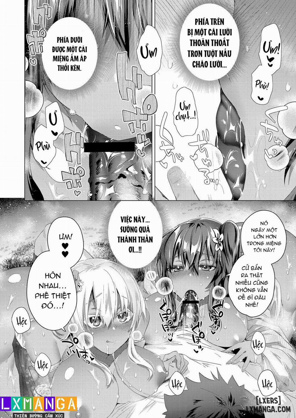 Đảo Harem Cùng Các Gái Da Nâu 8 0 9 0 End trang 10