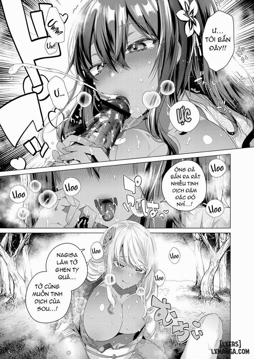 Đảo Harem Cùng Các Gái Da Nâu 8 0 9 0 End trang 11