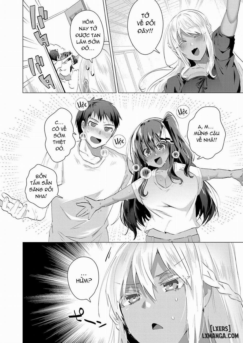 Đảo Harem Cùng Các Gái Da Nâu 8 0 9 0 End trang 2