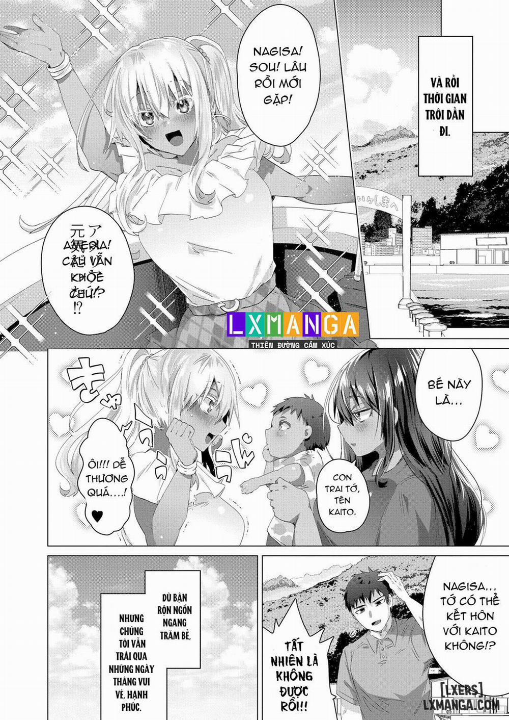 Đảo Harem Cùng Các Gái Da Nâu 8 0 9 0 End trang 28