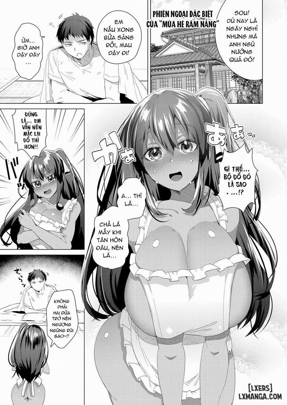 Đảo Harem Cùng Các Gái Da Nâu 8 0 9 0 End trang 35