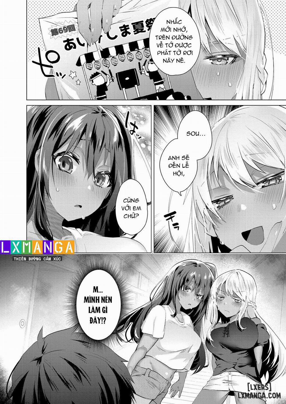 Đảo Harem Cùng Các Gái Da Nâu 8 0 9 0 End trang 4