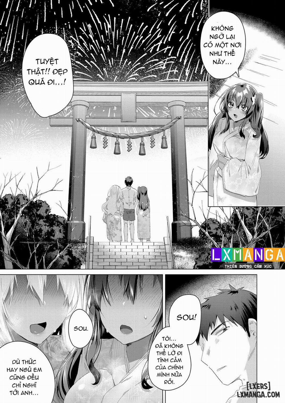 Đảo Harem Cùng Các Gái Da Nâu 8 0 9 0 End trang 7