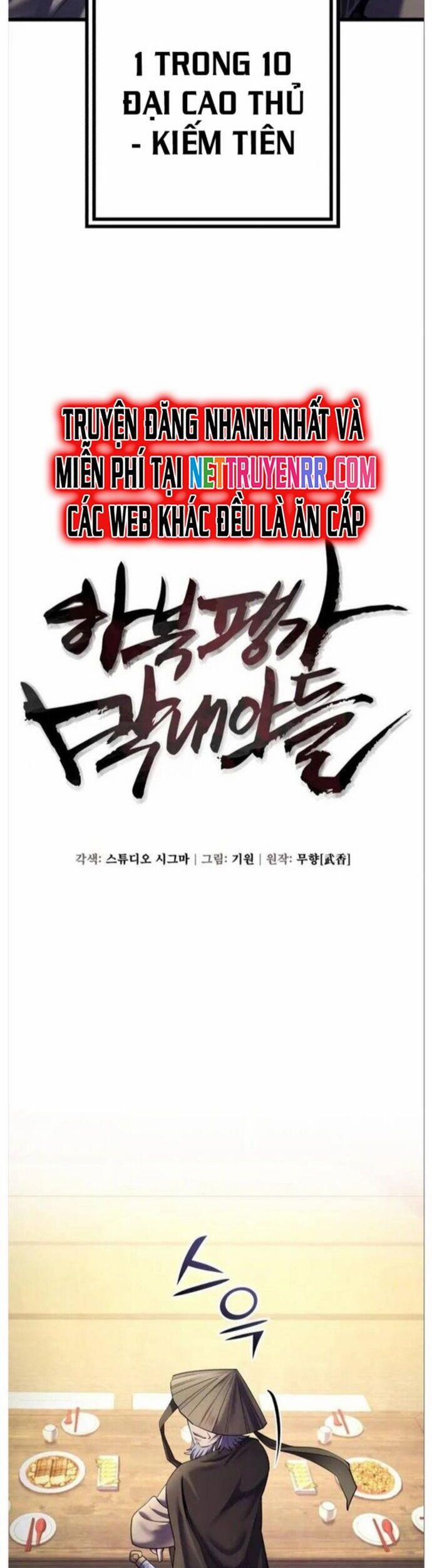 Đao Hoàng Tứ Thiếu Gia 104 trang 2