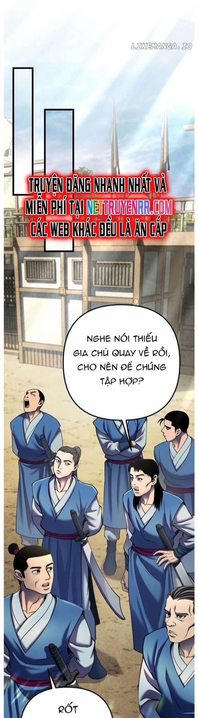 Đao Hoàng Tứ Thiếu Gia 110 trang 23