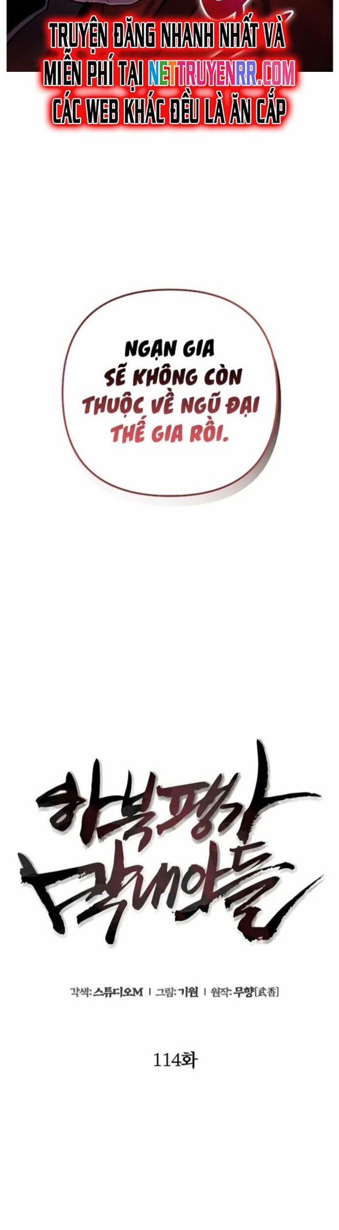 Đao Hoàng Tứ Thiếu Gia 114 trang 2