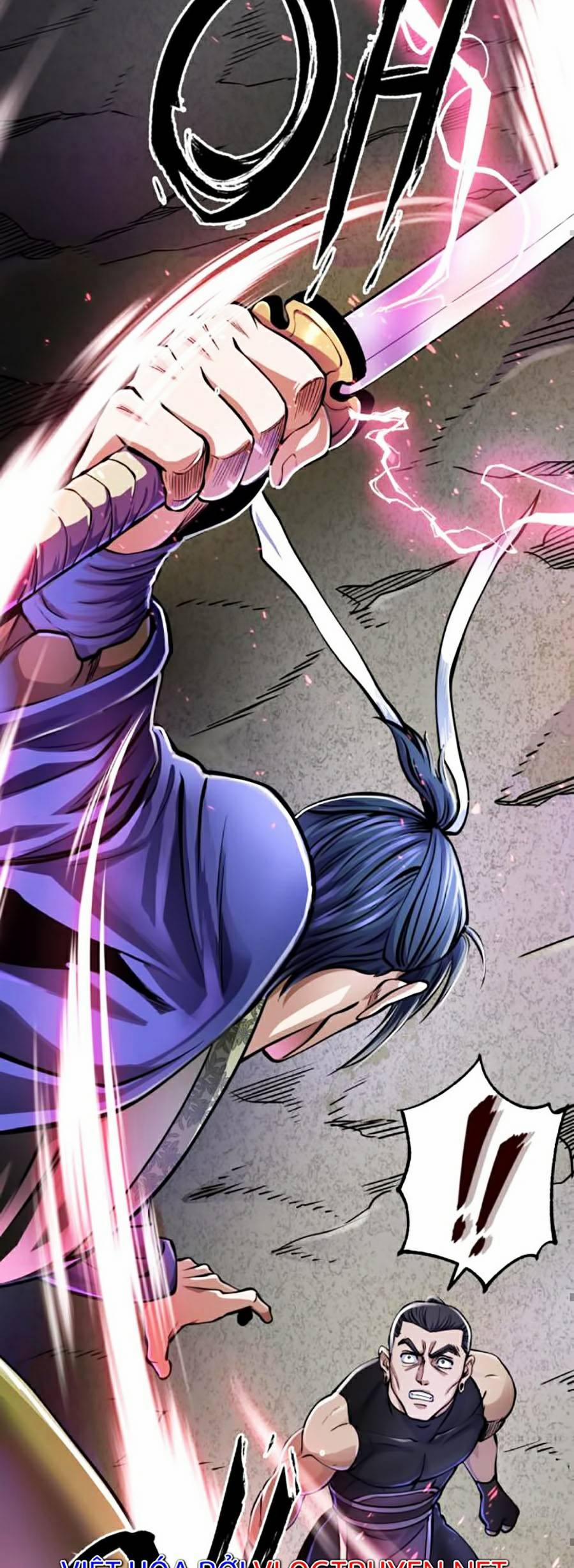 Đao Hoàng Tứ Thiếu Gia 12 trang 51