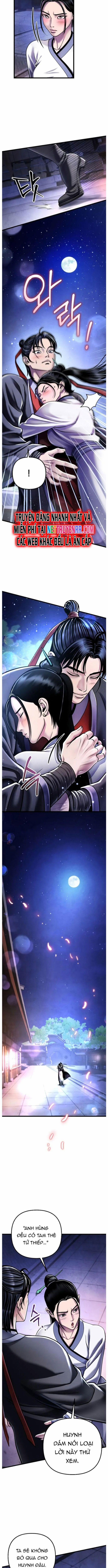 Đao Hoàng Tứ Thiếu Gia 120 trang 10