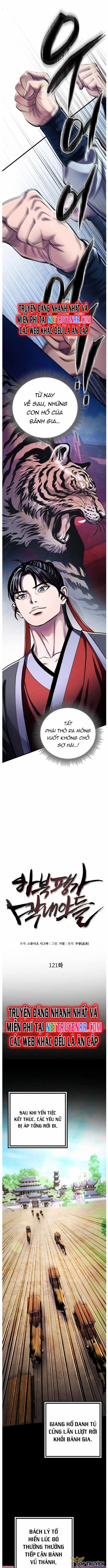 Đao Hoàng Tứ Thiếu Gia 121 trang 2
