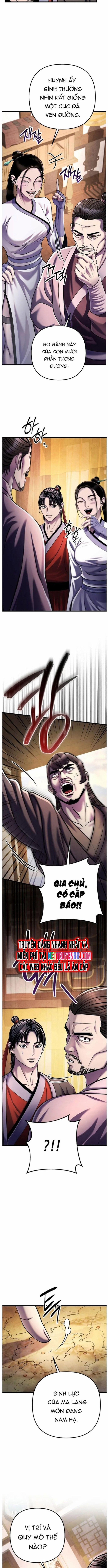 Đao Hoàng Tứ Thiếu Gia 122 trang 6