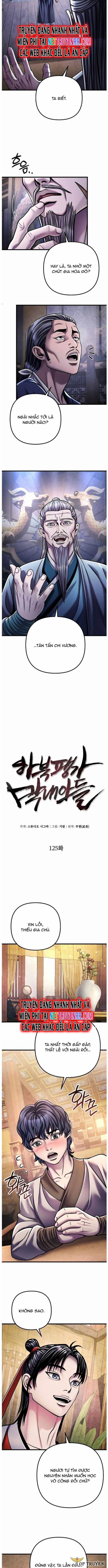 Đao Hoàng Tứ Thiếu Gia 125 trang 1