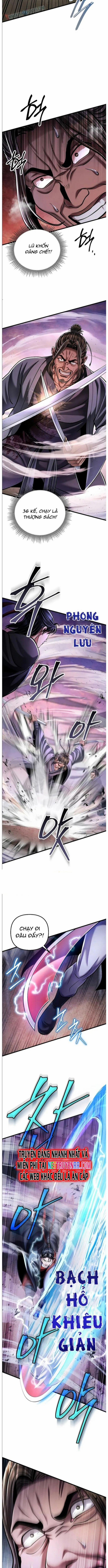 Đao Hoàng Tứ Thiếu Gia 128 trang 6