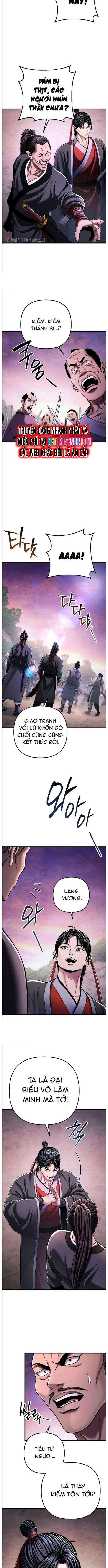 Đao Hoàng Tứ Thiếu Gia 128 trang 9