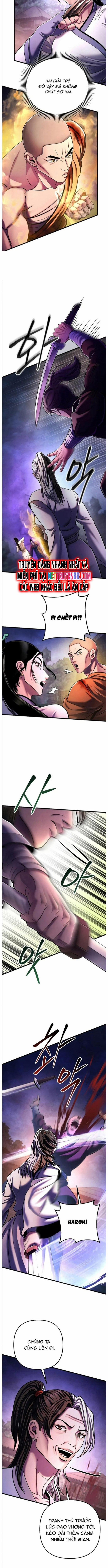Đao Hoàng Tứ Thiếu Gia 134 trang 11