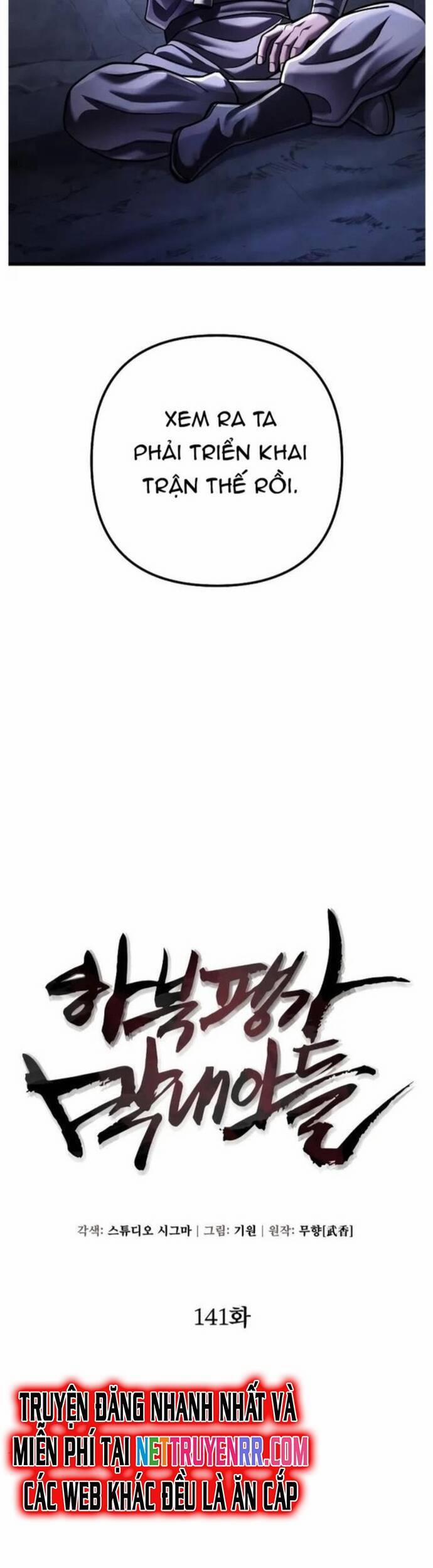 Đao Hoàng Tứ Thiếu Gia 141 trang 2