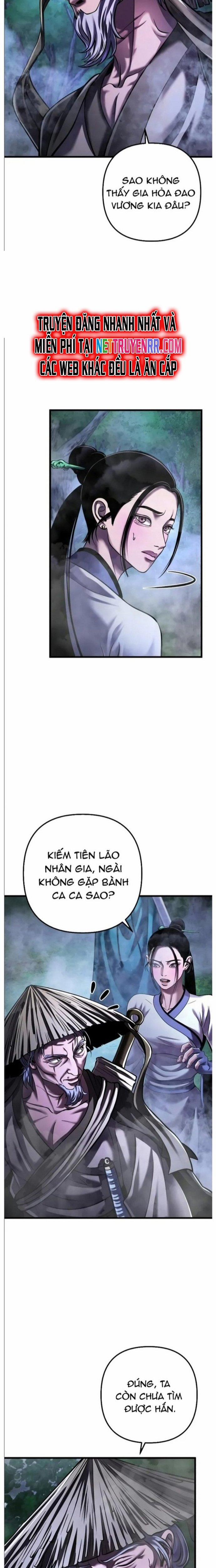 Đao Hoàng Tứ Thiếu Gia 143 trang 23