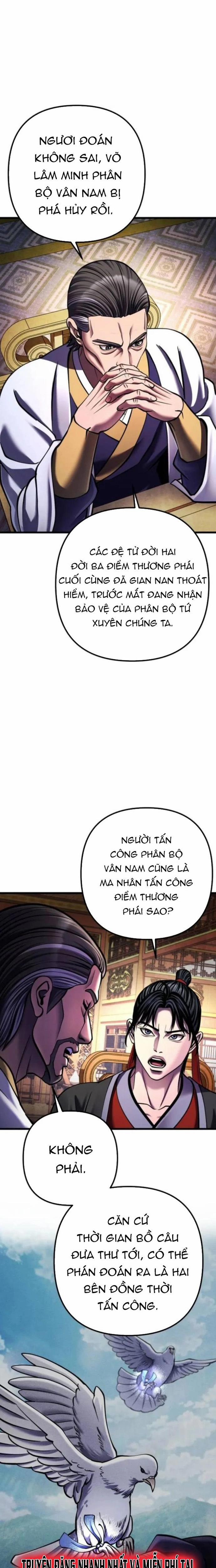 Đao Hoàng Tứ Thiếu Gia 155 trang 20