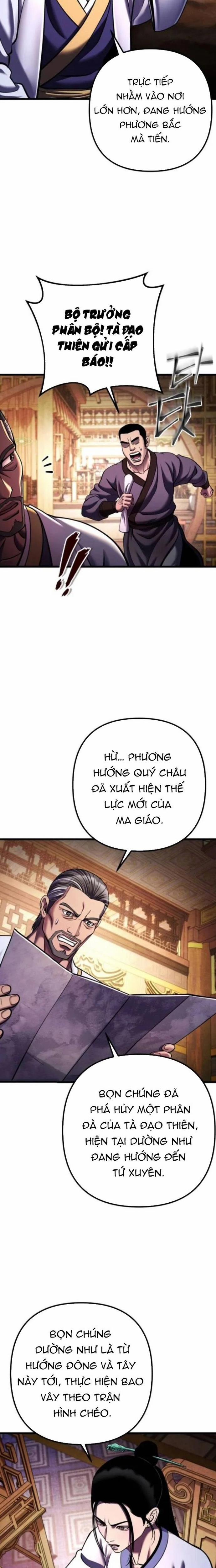 Đao Hoàng Tứ Thiếu Gia 155 trang 22