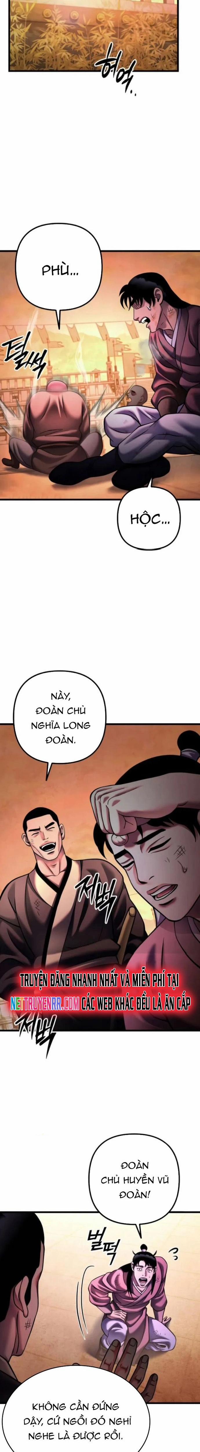 Đao Hoàng Tứ Thiếu Gia 159 trang 11