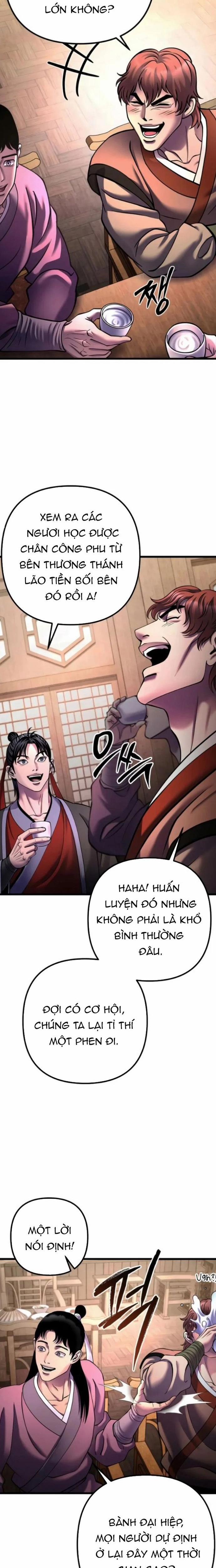 Đao Hoàng Tứ Thiếu Gia 159 trang 18