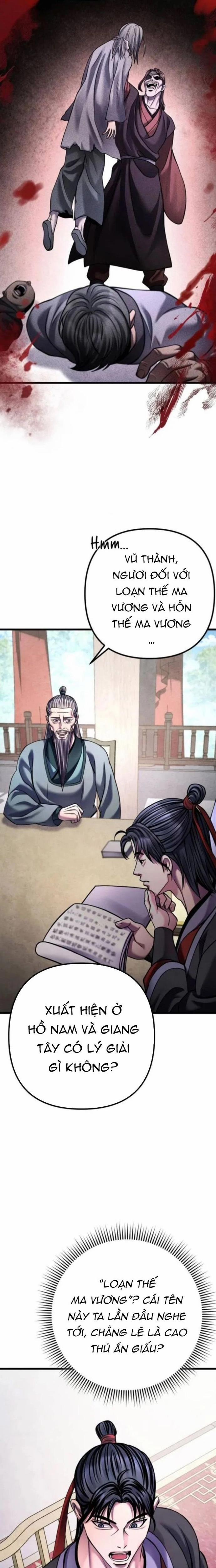 Đao Hoàng Tứ Thiếu Gia 161 trang 11